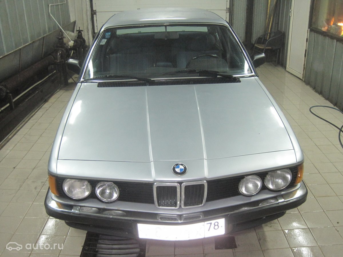 1985 BMW 728 E23 - пробег - 137000 км, 1 хозяин. - АвтоГурман